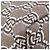 Borsa a mano Mini GG Supreme Shadow Gucci Marrone - vista 7