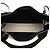 Balenciaga Borsa Cabas Satchel XS in tela marrone e blu navy Beige - vista 4