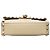 Valentino Mini Borsa a Tracolla Rockstud in Pelle Bianca Bianco Crudo - vista 3