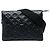 Louis Vuitton Coussin PM in pelle di agnello puffy nera con Monogram in rilievo Nero