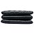 Louis Vuitton Coussin PM in pelle di agnello puffy nera con Monogram in rilievo Nero - vista 4