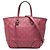 Borsa Satchel Gucci Bree Small Guccissima Rosa