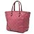 Borsa Satchel Gucci Bree Small Guccissima Rosa - vista 2