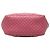 Borsa Satchel Gucci Bree Small Guccissima Rosa - vista 3