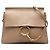 Chloé Faye Borsa a Tracolla in Pelle Marrone Medium Marrone chiaro