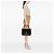 Borsa Chanel Mademoiselle Kelly Top Handle in pelle d'agnello nera Nero - vista 6