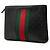 Clutch Gucci Black Guccissima Web Nero - vista 2