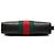 Clutch Gucci Black Guccissima Web Nero - vista 3
