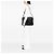 Louis Vuitton Blue Monogram Mini Lin Claudine Duffle Bag Blau Marineblau - Ansicht 6