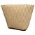 Clutch Structure Intrecciato Beige Bottega Veneta