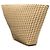 Clutch Structure Intrecciato Beige Bottega Veneta - vista 2