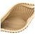 Clutch Structure Intrecciato Beige Bottega Veneta - vista 4