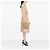 Clutch Structure Intrecciato Beige Bottega Veneta - vista 6