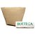Clutch Structure Intrecciato Beige Bottega Veneta - vista 7