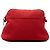 Pouch Bolide in lana rossa Hermès Rosso