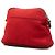 Pouch Bolide in lana rossa Hermès Rosso - vista 2