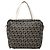 Borsa a mano Fendi Mini Zucchino Canvas Beige