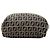 Borsa a mano Fendi Mini Zucchino Canvas Beige - vista 3