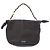 LOEWE Flamenco Tasche aus Mellow Nappa Lammleder, Schwarz, Medium