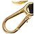 LOEWE Flamenco Tasche aus Mellow Nappa Lammleder, Schwarz, Medium - Ansicht 11