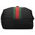 Zaino Gucci in canvas nero Techno Web con patta - vista 3