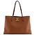 Twist Borsa Tote Lockme Louis Vuitton in pelle marrone