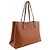 Twist Borsa Tote Lockme Louis Vuitton in pelle marrone - vista 2