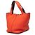Hermès Orange Clemence and Swift Picotin Lock 18 Eclat Laranja - vista 2
