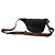 Borsa cintura Gucci Black Small Grained Calfskin Web Logo Nero - vista 2