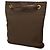 Prada Borsa a tracolla in tela Canapa logo marrone Marrone scuro - vista 2