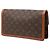 Louis Vuitton Brown Monogram Pochette Dame GM Braun - Ansicht 2