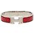 Pulsera Clic H PM de esmalte rojo Hermès