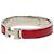 Pulsera Clic H PM de esmalte rojo Hermès - vista 2