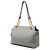 Borsa a spalla soft Guccissima Gucci Grigio Medium Marrone - vista 2