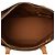 Louis Vuitton Brown Monogram Cabas Mezzo Marrom - vista 4