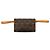 Louis Vuitton Brown Monogram Pochette Florentine Marrone