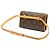 Louis Vuitton Brown Monogram Pochette Florentine Marrone - vista 2