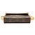 Louis Vuitton Brown Monogram Pochette Florentine Marrone - vista 3