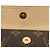 Louis Vuitton Brown Monogram Pochette Florentine Marrone - vista 6