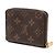 Monedero Zippy Monogram Marrón Louis Vuitton Castaño - vista 2