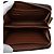 Monedero Zippy Monogram Marrón Louis Vuitton Castaño - vista 4