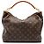 Louis Vuitton Brown Monogram Sully PM Marrom