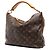 Louis Vuitton Brown Monogram Sully PM Marrom - vista 2