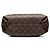 Louis Vuitton Brown Monogram Sully PM Marrom - vista 3