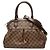 Louis Vuitton Brown Damier Ebene Trevi PM Marron