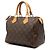Louis Vuitton Brown Monogram Speedy 25 Marrone - vista 2