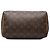 Louis Vuitton Brown Monogram Speedy 25 Marrone - vista 3