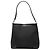 Borsa a tracolla Gucci in tela GG nera Nero