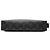 Louis Vuitton Black Monogram Eclipse Pochette Voyage MM Negro - vista 3