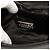 Clutch Chanel Butterfly in pelle d'agnello matelassé nera con catena Nero - vista 5